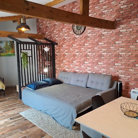 L'Annexe- Guest House Avec Piscine Studio Avec Coin Chambre Rosny-sur-Seine Luaran gambar